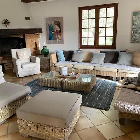 Mas Les Bleues Villa Lorgues